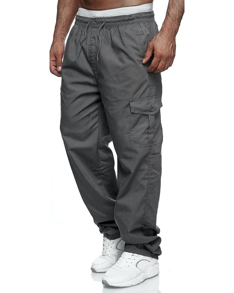 Comfortable Mens Casual Cargo Pants