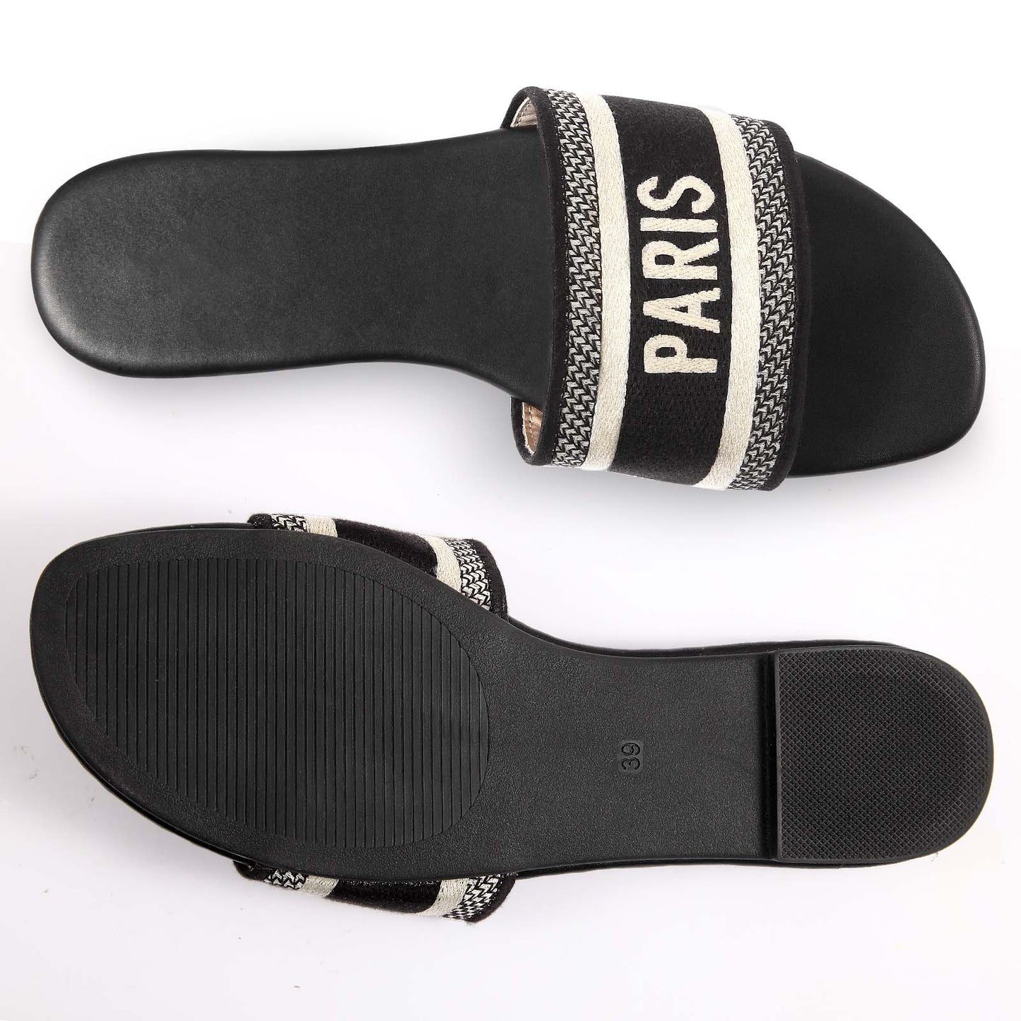 Women's Flat Sandals Casual Beach Sandals Slippers for Summer