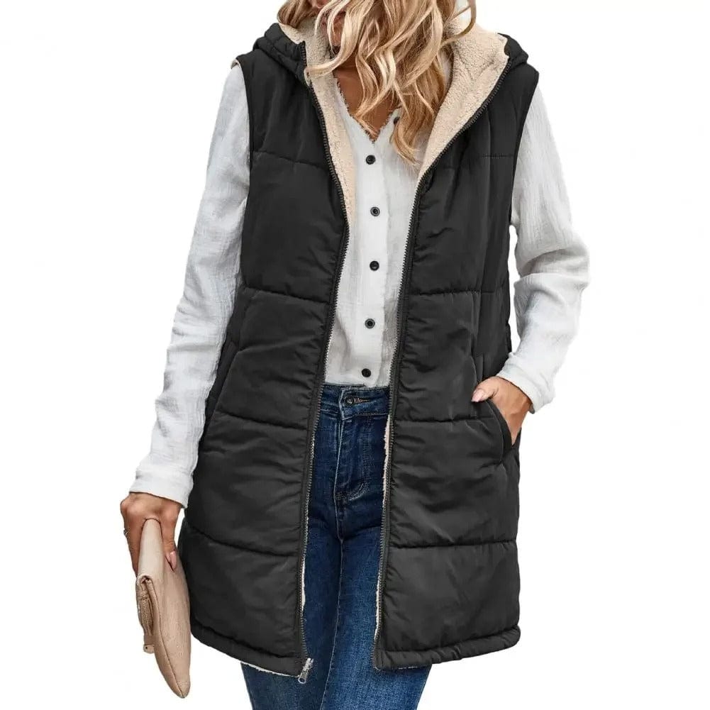 Cozy Insulated Women's Puffer Jacket Vest