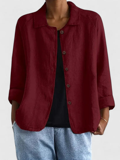Casual Soft Women's Blouse