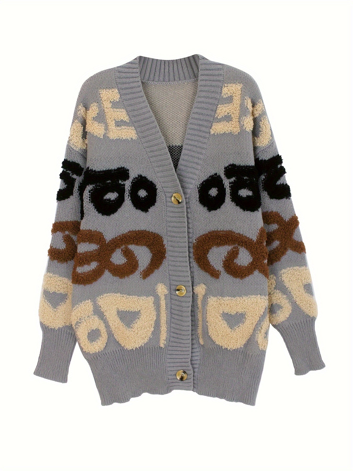 Soft Casual Ladies Knit Sweater