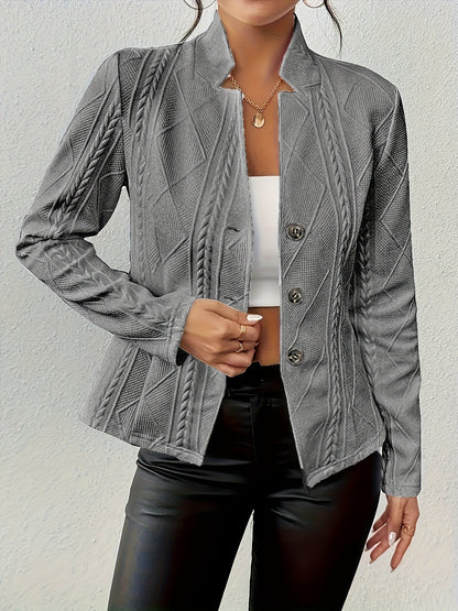Stylish Classic Fit Women's Blazer