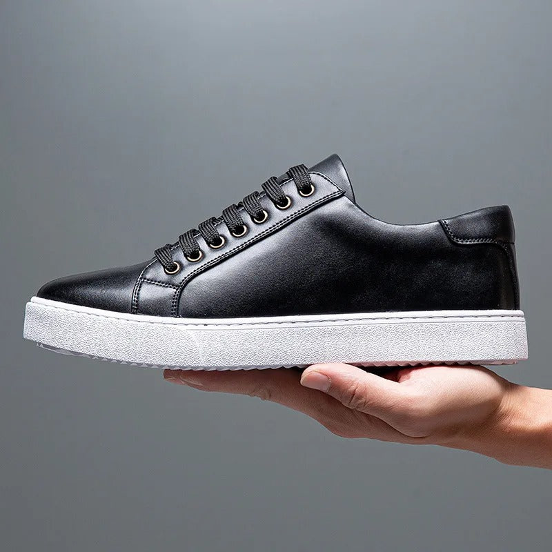 Authentic Real Leather Running Shoe - OutfitLondon