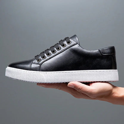 Authentic Real Leather Running Shoe - OutfitLondon