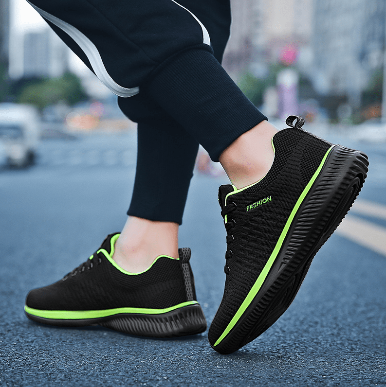 Men's Orthopaedic Sneakers - Fashion Athletic