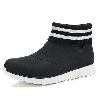 Easy Wear Rain Ankle Boots