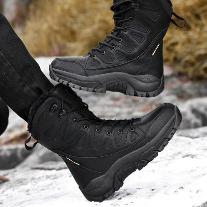 Snow Boots Fur Lined Orthopedic Shoes for Women and Men