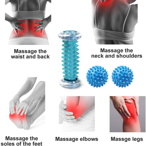 Foot Massager Roller Balls Kit