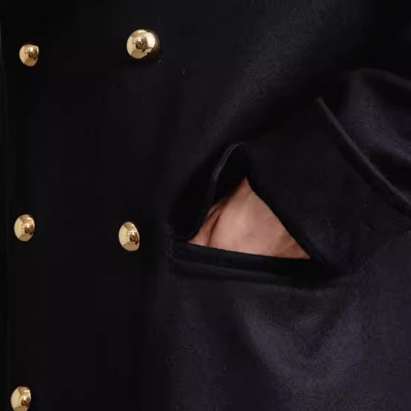 Warm Mens Winter Overcoat