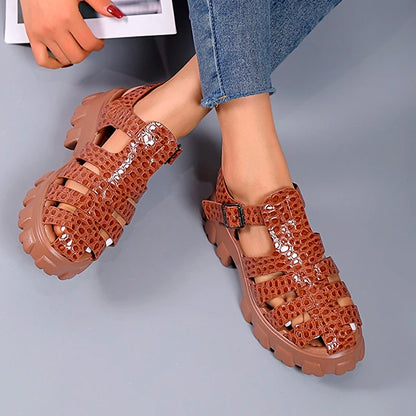 Women’s Gladiator Sandals Platform Shoes
