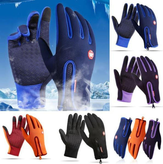Thermal Gloves - Unisex Touch Screen Winter Gloves