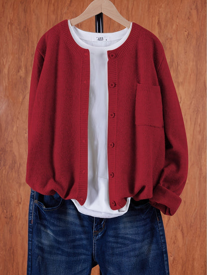 Soft Women's Cozy Open Cardigan