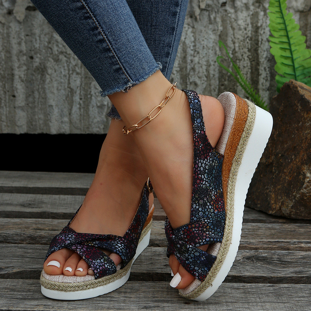Orthopedic Sandals in Various Colors