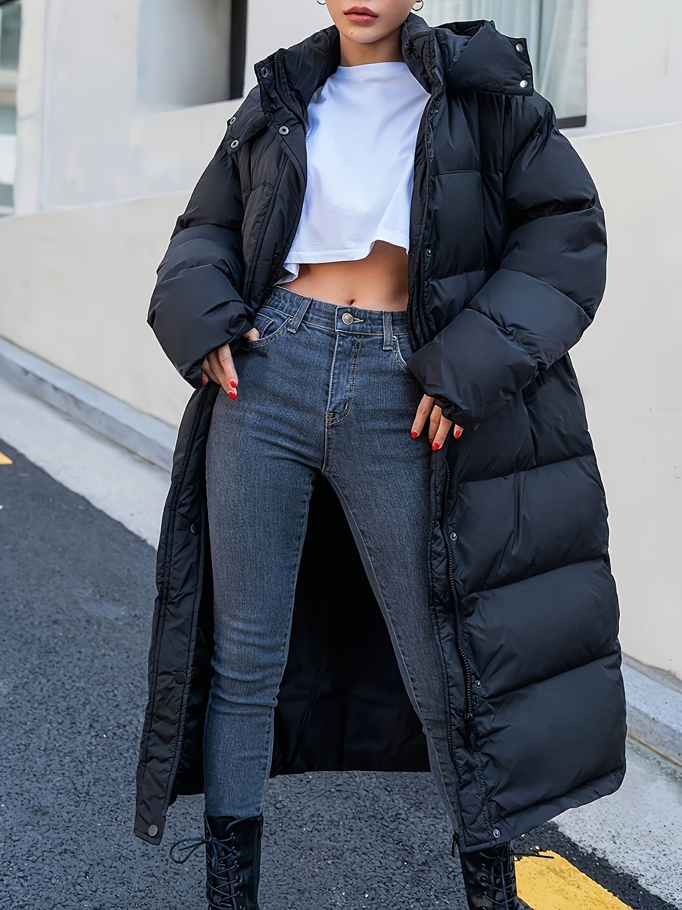 Women's Insulated Down Parka Coat
