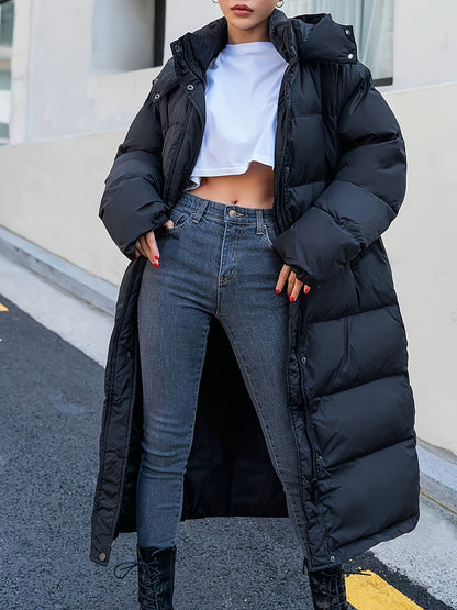 Women's Insulated Down Parka Coat