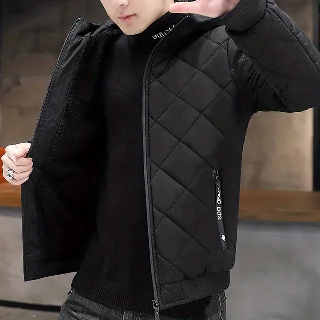 Insulated Mens Waterproof Parka Jacket