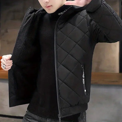 Insulated Mens Waterproof Parka Jacket