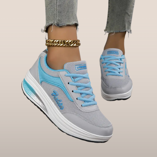 Trendy High-Top Fashion Sneakers - OutfitLondon