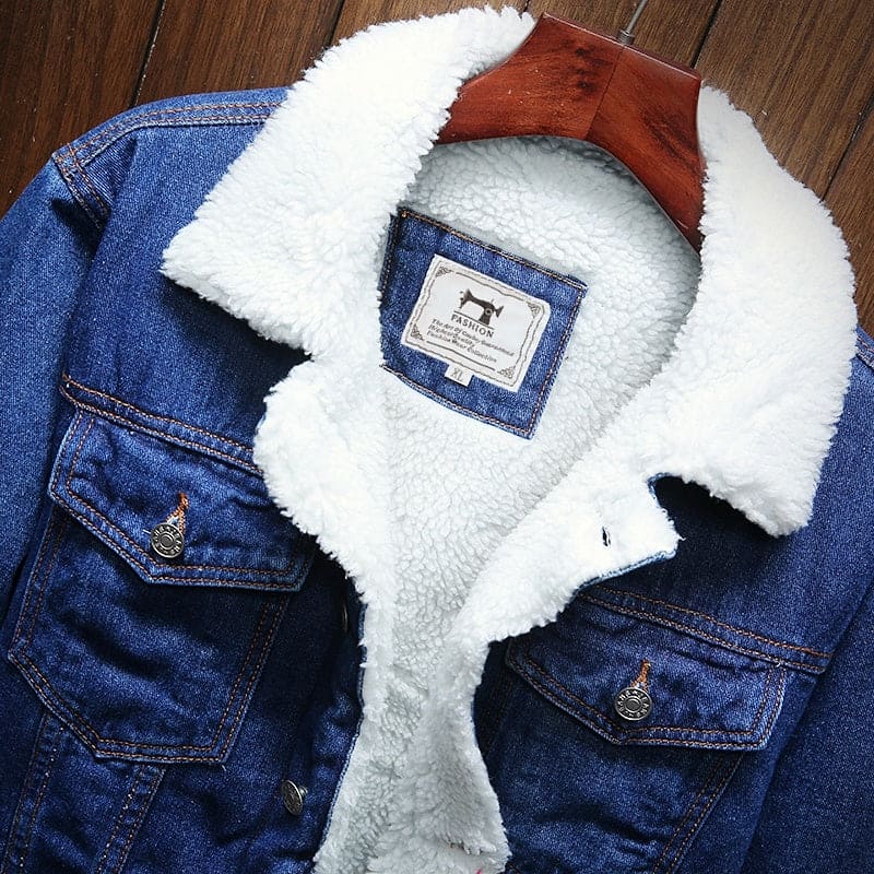 Blue Cold Weather Parka Jacket