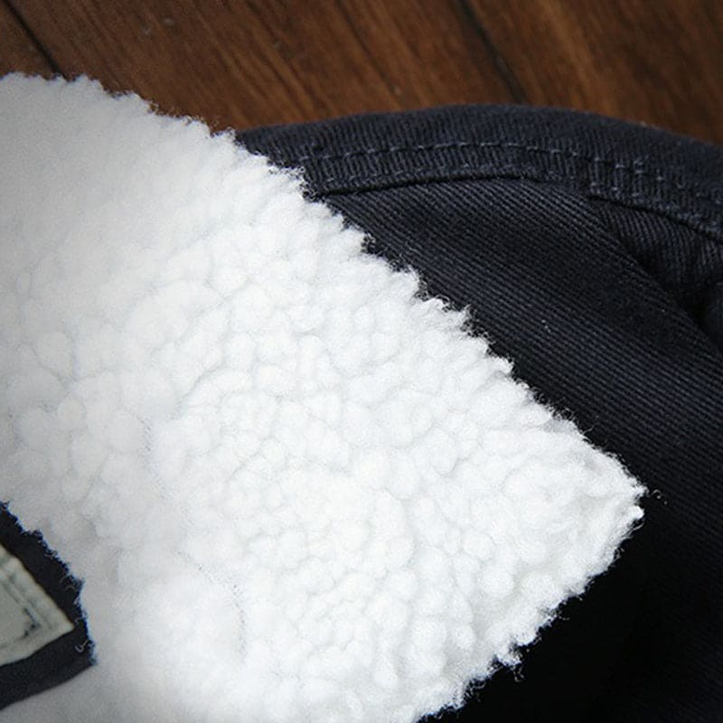 Blue Cold Weather Parka Jacket