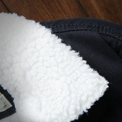 Blue Cold Weather Parka Jacket