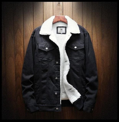 Blue Cold Weather Parka Jacket