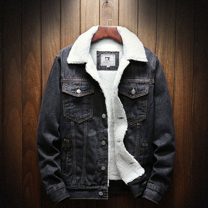 Blue Cold Weather Parka Jacket - OutfitLondon