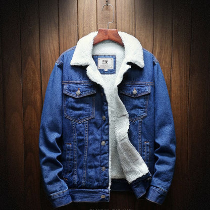 Blue Cold Weather Parka Jacket