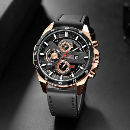 High Quality Vintage Style Leather Watch