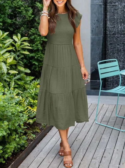 Beautiful Flowy Long Sleeve Dress