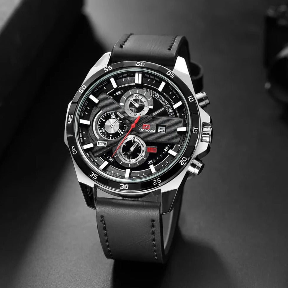 High Quality Vintage Style Leather Watch