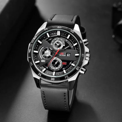 High Quality Vintage Style Leather Watch