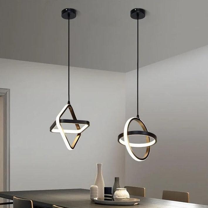 Stylish Contemporary Hanging Light Fixture