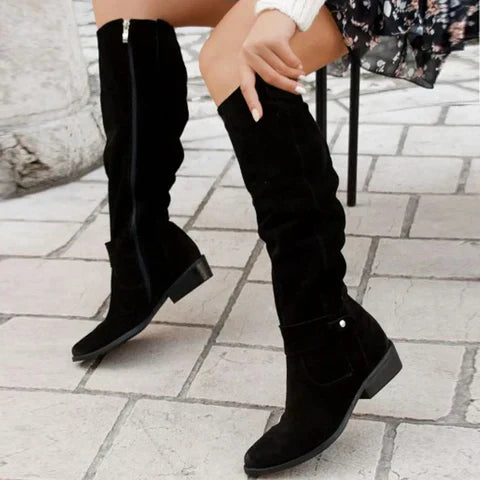 Warm Women's Waterproof Snow Boots - OutfitLondon