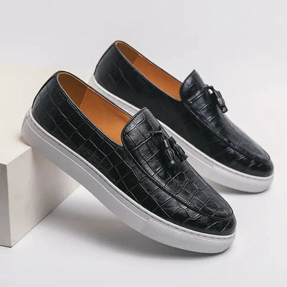 Luxury Leather Loafer - Classic, Comfortable & Sleek