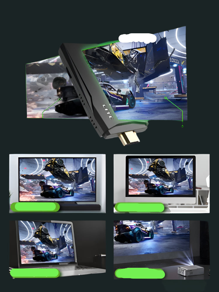 Classic Gaming System 64GB Bundle With 2 Pads