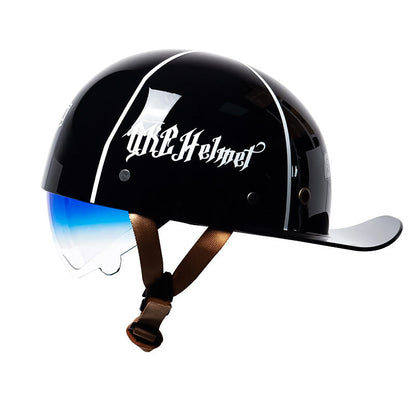 Tough Motorcycle Bike Helmet Safe ABS Shield