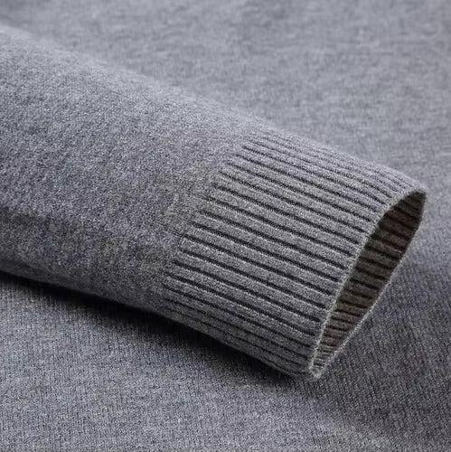 Cozy Crew Neck Pullover
