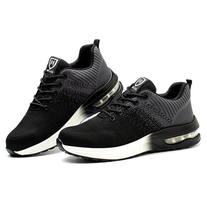 Safety Shoes Steel Toe Cap Work Trainers (Unisex)