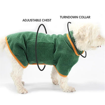 Bathrobe - Quick Dry Dog Robe