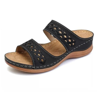 Arch Support Orthopedic Wedge Sandals 2025