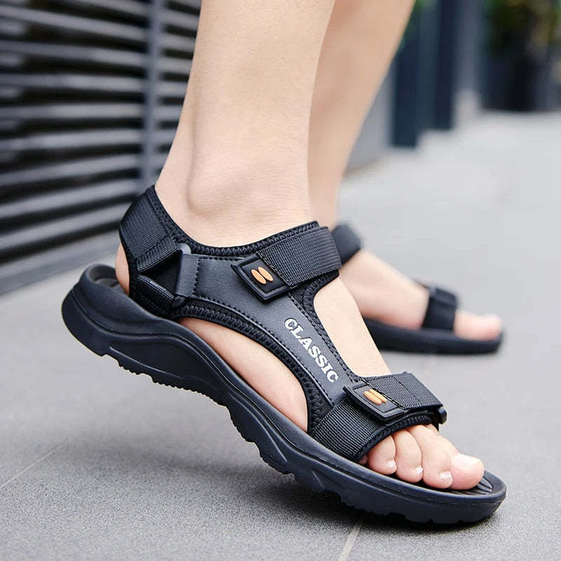 Orthopedic Men Sandal Arch Support Breathable Comfortable Lightweight Non Slip Sandal