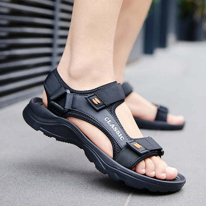 Orthopedic Men Sandal Arch Support Breathable Comfortable Lightweight Non Slip Sandal
