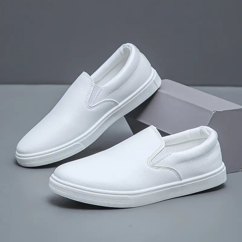 Classic Genuine Leather Slip Ons
