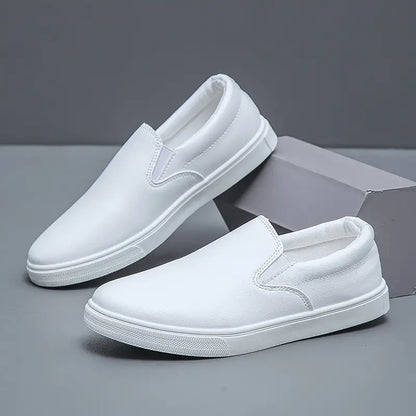 Classic Genuine Leather Slip Ons
