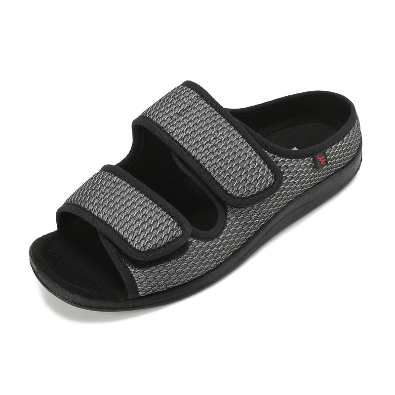 Unisex Diabetic Extra Wide Sandals With Swollen Feet