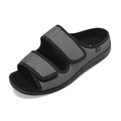 Unisex Diabetic Extra Wide Sandals With Swollen Feet