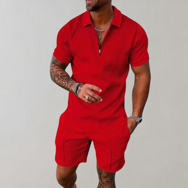 Stylish and Casual Shirt and Shorts Set for Men