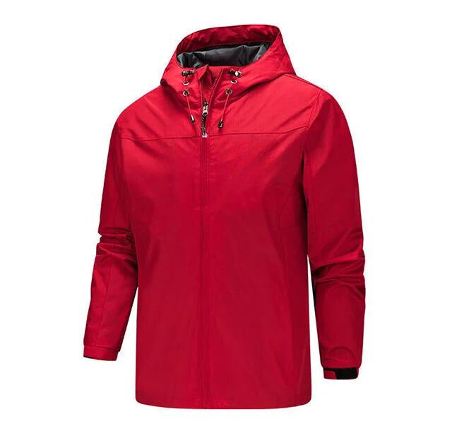 Breathable Mens Insulated Rain Jacket