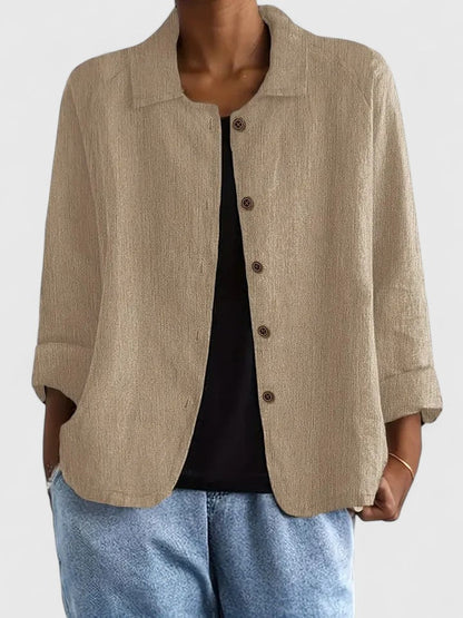 Casual Soft Women's Blouse